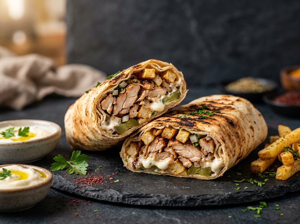 Classic Chicken Shawarma