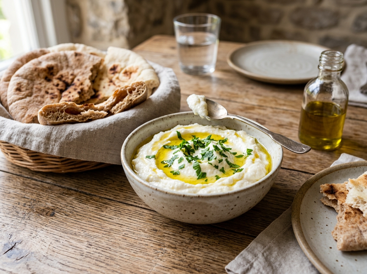 Signature Garlic Toum Dip